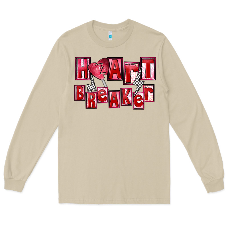 Heartbreaker Long Sleeve Tee by FaDigitalArtStudio | Teevron