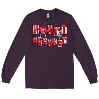 Plum heartbreaker Long Sleeve Tee - FaDigitalArtStudio