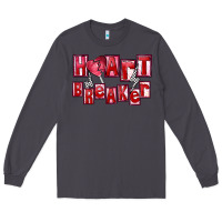 Smoke heartbreaker Long Sleeve Tee - FaDigitalArtStudio