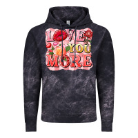 Cloud Black love you more Vintage Hoodie - FaDigitalArtStudio