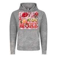 Cloud Rock love you more Vintage Hoodie - FaDigitalArtStudio
