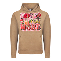 Vintage Coffee love you more Vintage Hoodie - FaDigitalArtStudio
