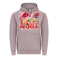 Vintage Zinc love you more Vintage Hoodie - FaDigitalArtStudio
