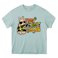 Arona The hunt is on Easter Day Heavy Core Tee - HowdyJamesFarm