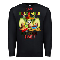 Black holy guacamole its fiesta time Premium Sweatshirt - JahusDesignShop