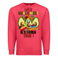 Cardinal holy guacamole its fiesta time Premium Sweatshirt - JahusDesignShop