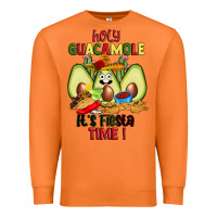 Carrot holy guacamole its fiesta time Premium Sweatshirt - JahusDesignShop