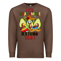 Chestnut holy guacamole its fiesta time Premium Sweatshirt - JahusDesignShop