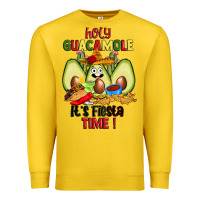 Lemon holy guacamole its fiesta time Premium Sweatshirt - JahusDesignShop