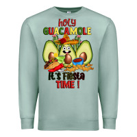 Seafoam holy guacamole its fiesta time Premium Sweatshirt - JahusDesignShop