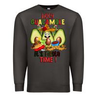 Smoke holy guacamole its fiesta time Premium Sweatshirt - JahusDesignShop