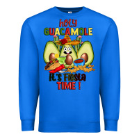 True Royal holy guacamole its fiesta time Premium Sweatshirt - JahusDesignShop