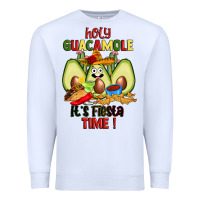 White holy guacamole its fiesta time Premium Sweatshirt - JahusDesignShop