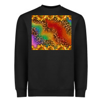 Black pride sunflower  rainbow leopard Heavyweight Sweatshirt - AdoDesignShop
