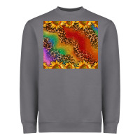Storm pride sunflower  rainbow leopard Heavyweight Sweatshirt - AdoDesignShop