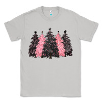Moon Dust pink christmas trees Classic Tee - CowGirlArtShop