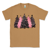Toasted Coconut pink christmas trees Classic Tee - CowGirlArtShop