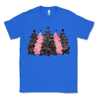 True Royal pink christmas trees Classic Tee - CowGirlArtShop