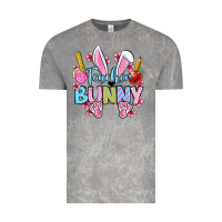 Cloud Rock Easter Teacher bunny Vintage Tee - OliviaCreatesArt