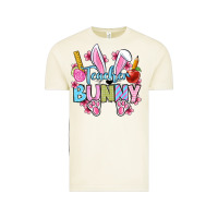 Vintage Arctic Easter Teacher bunny Vintage Tee - OliviaCreatesArt
