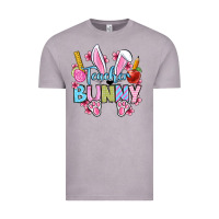 Vintage Zinc Easter Teacher bunny Vintage Tee - OliviaCreatesArt