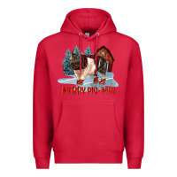 Cardinal merry pigmas Premium Hoodie - LillyAllenDesigns