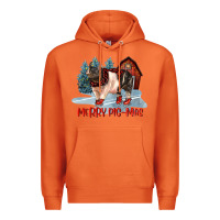 Carrot merry pigmas Premium Hoodie - LillyAllenDesigns