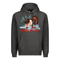 Charcoal Heather merry pigmas Premium Hoodie - LillyAllenDesigns