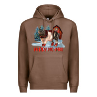 Chestnut merry pigmas Premium Hoodie - LillyAllenDesigns