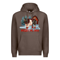 Coffee merry pigmas Premium Hoodie - LillyAllenDesigns