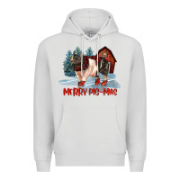 Dove Grey merry pigmas Premium Hoodie - LillyAllenDesigns
