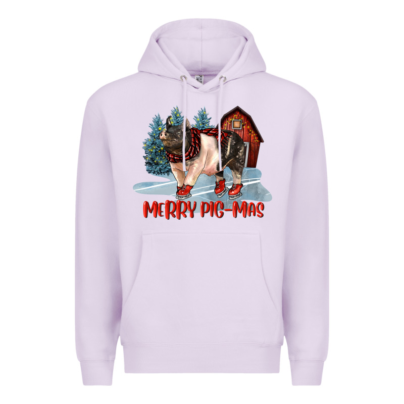 Merry Pigmas Premium Hoodie by LillyAllenDesigns | Teevron