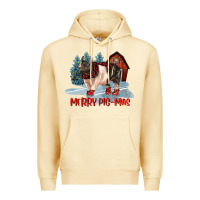 Pina Colada merry pigmas Premium Hoodie - LillyAllenDesigns