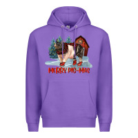 Purple merry pigmas Premium Hoodie - LillyAllenDesigns