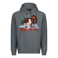 Rock merry pigmas Premium Hoodie - LillyAllenDesigns