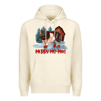Sandshell merry pigmas Premium Hoodie - LillyAllenDesigns