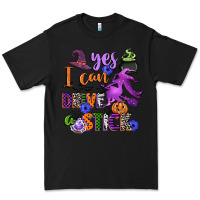 Black yes i can drive a stick Premium Tee - CowGirlArtShop