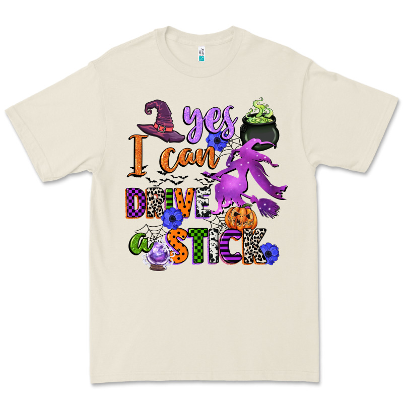 Yes I Can Drive A Stick Premium Tee by CowGirlArtShop | Teevron