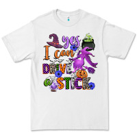 White yes i can drive a stick Premium Tee - CowGirlArtShop