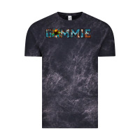 Cloud Black gammie sunflower cowhide Vintage Tee - Jasminsmagicworld