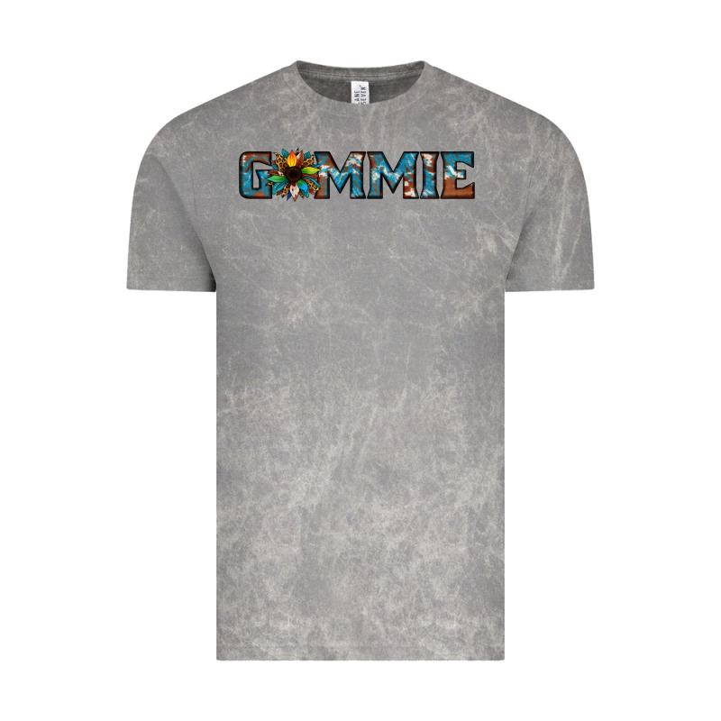 Gammie Sunflower Cowhide Vintage Tee by Jasminsmagicworld | Teevron