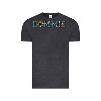 Vintage Black gammie sunflower cowhide Vintage Tee - Jasminsmagicworld