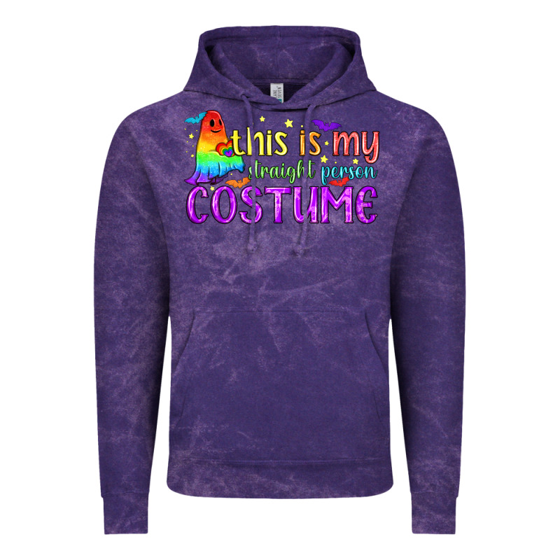 This Is My Straight Person Costume Pride Lgbtq Vintage Hoodie by BundleAndBundleShop | Teevron