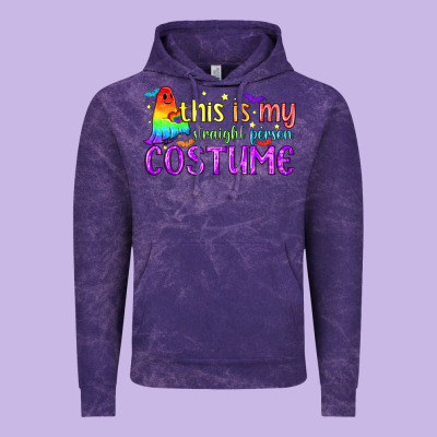 This Is My Straight Person Costume Pride Lgbtq Vintage Hoodie Designed By Bundleandbundleshop