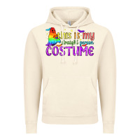 Vintage Artic This is my straight person costume pride LGBTQ Vintage Hoodie - BundleAndBundleShop