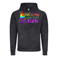 Vintage Black This is my straight person costume pride LGBTQ Vintage Hoodie - BundleAndBundleShop