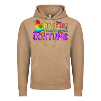 Vintage Coffee This is my straight person costume pride LGBTQ Vintage Hoodie - BundleAndBundleShop
