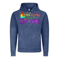 Vintage Denim This is my straight person costume pride LGBTQ Vintage Hoodie - BundleAndBundleShop