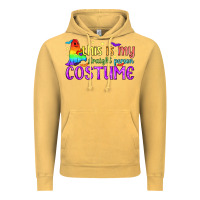 Vintage Mustard This is my straight person costume pride LGBTQ Vintage Hoodie - BundleAndBundleShop