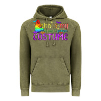 Vintage Olive This is my straight person costume pride LGBTQ Vintage Hoodie - BundleAndBundleShop